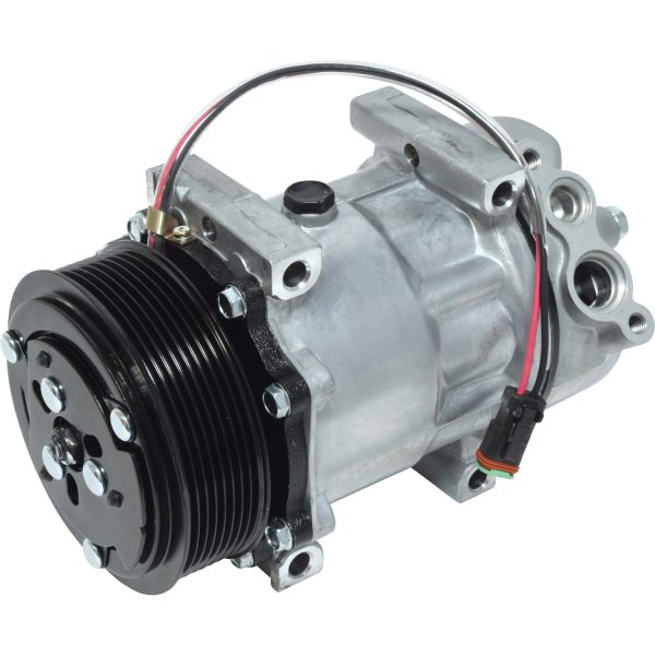 Scania Mercedes Renault Heavy Trucks A/C Compressor Sanden 7H15 6024 8067 1888034 1412263 1376998 10575186 1888035 1412264 1376999 8FK351134-821